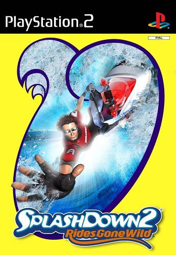 Splashdown 2 - Rides Gone Wild [Sony PlayStation 2]