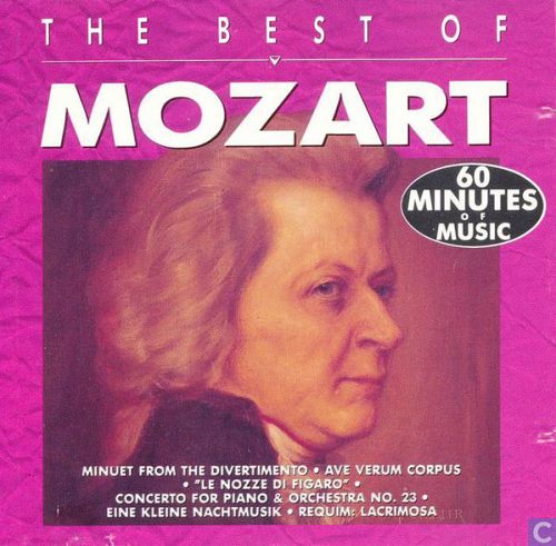 The Best of Mozart [CD]