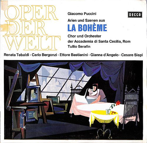 Arien und Szenen aus La Bohème [Vinyl]