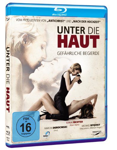 Unter die Haut - Gefährliche Begierde [Blu-ray]