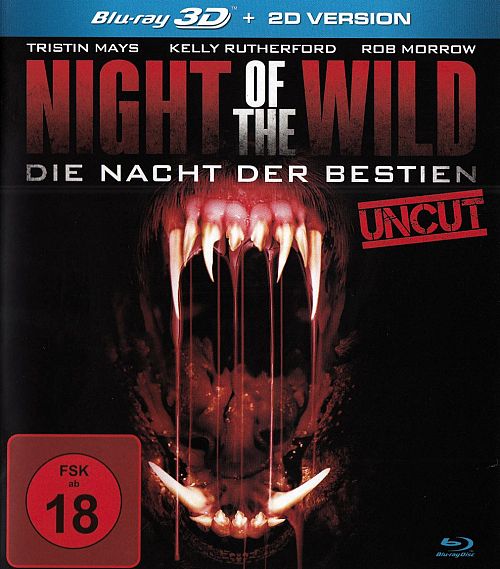 Night of the Wild - Die Nacht der Bestien [Blu-ray 3D]