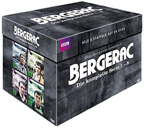 Bergerac - Jim Bergerac ermittelt - Die komplette Serie [DVD]