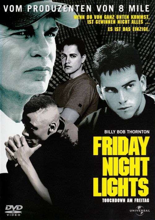 Friday Night Lights - Touchdown am Freitag [DVD]