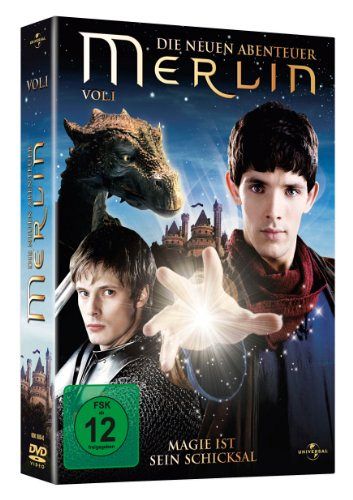 Merlin - Die neuen Abenteuer - Vol. 1 [DVD]