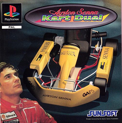 Ayrton Senna Kart Duel [Sony PlayStation]