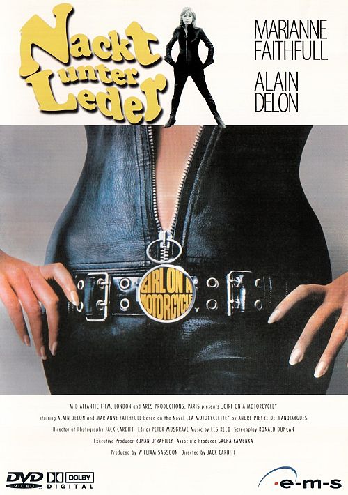 Nackt unter Leder [DVD]