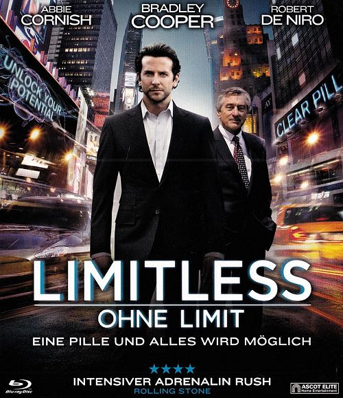 Ohne Limit [Blu-ray]