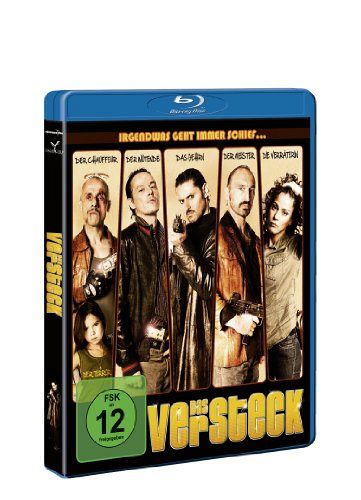 Das Versteck [Blu-ray]