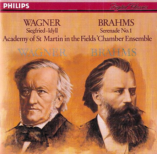 Siegfried-Idyll - Serenade No.1 [CD]