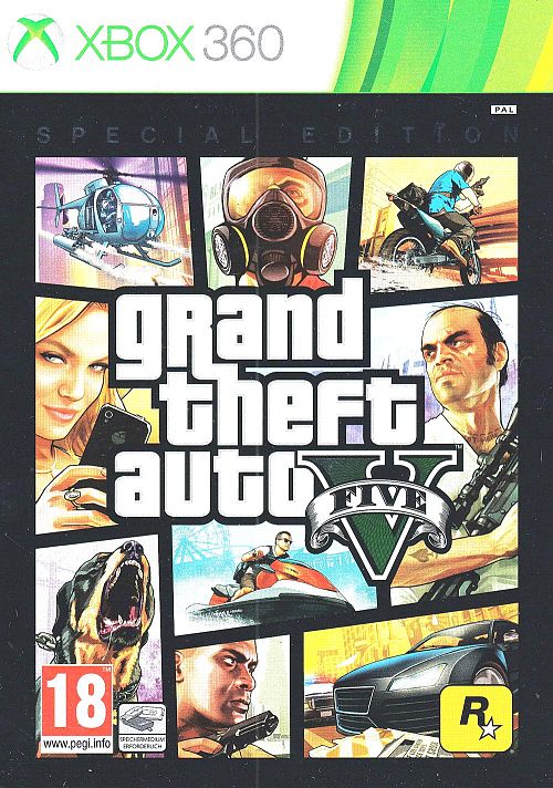 Grand Theft Auto V [Microsoft Xbox 360]
