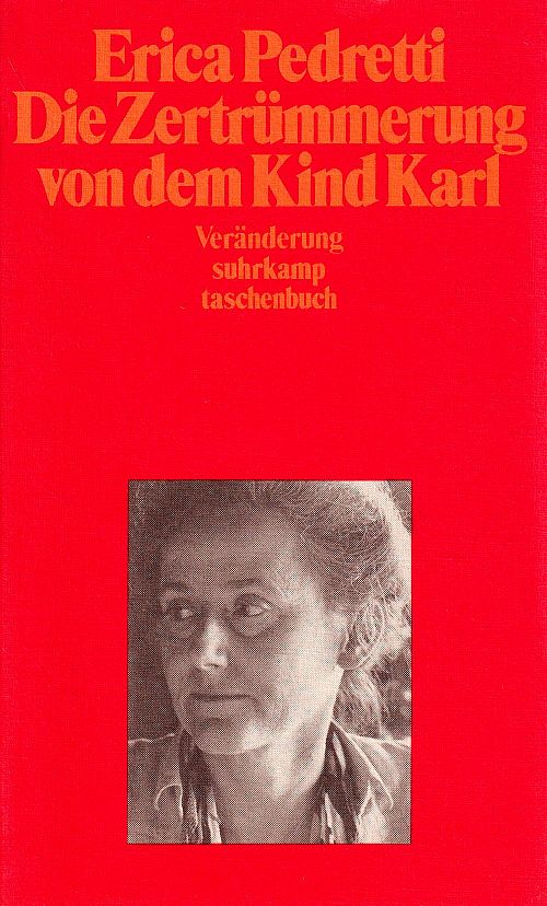 Die Zertrümmerung von dem Kind Karl