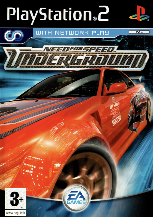 Need for Speed - Underground [Sony PlayStation 2]