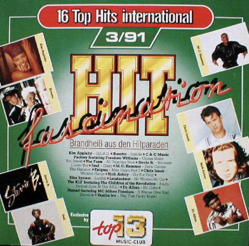 Hit Fascination 3/91 [CD]