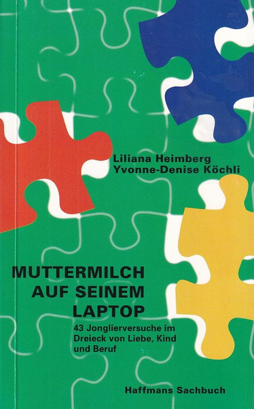 Muttermilch auf seinem Laptop