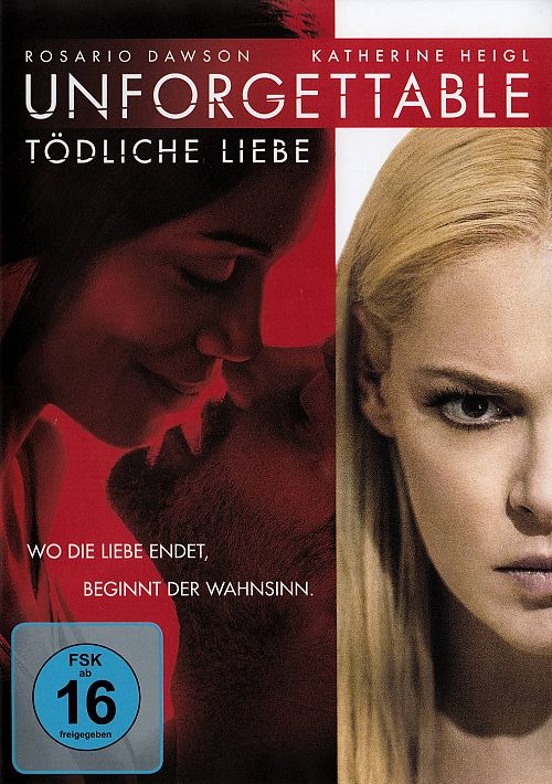 Unforgettable - Tödliche Liebe [DVD]