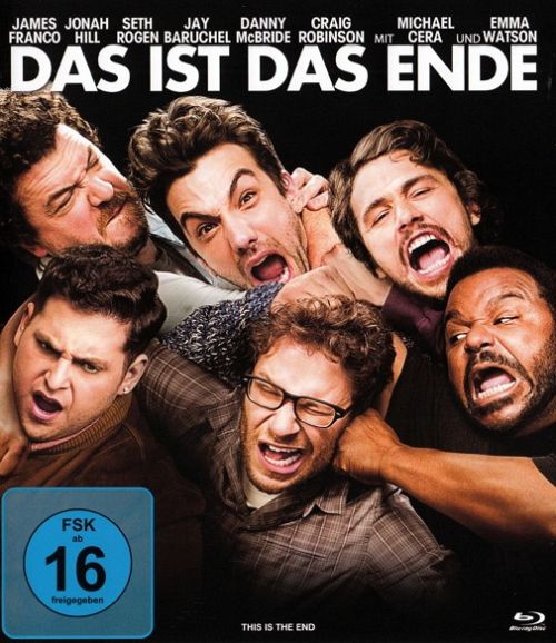 Das ist das Ende [Blu-ray]