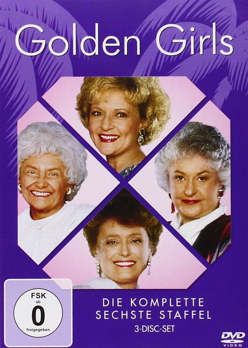 Golden Girls - Staffel 6 [DVD]