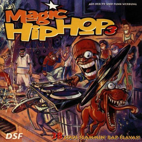 Magic Hip Hop 3 [CD]