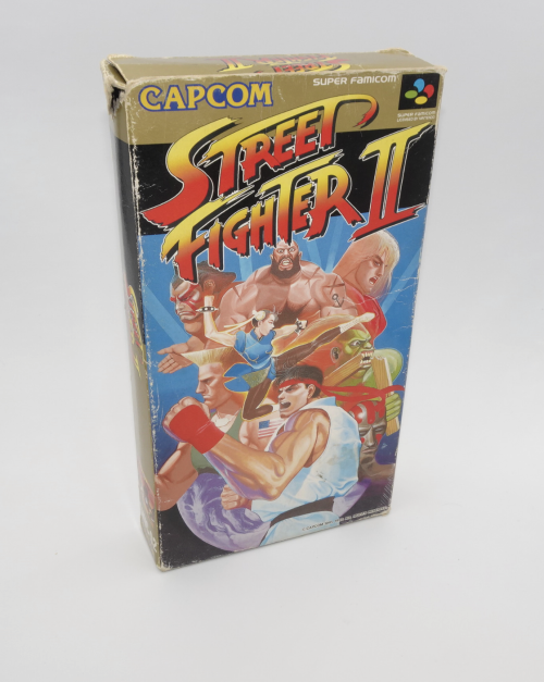 Street Fighter II [Nintendo Famicom]