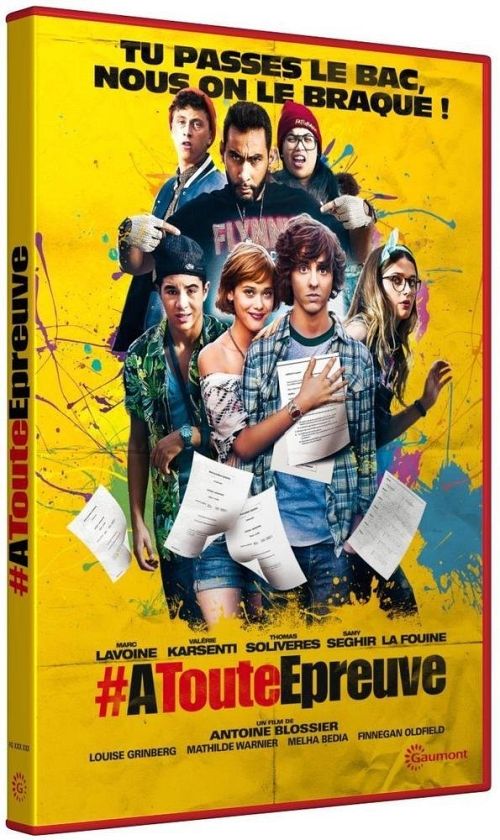 A toute épreuve [DVD]