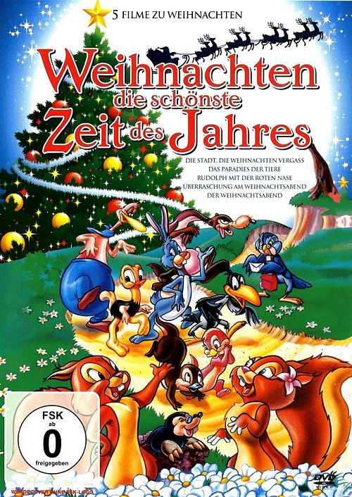 Weihnachten - Die schönste Zeit des Jahres [DVD]