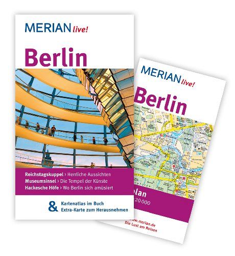 MERIAN live - Reiseführer Berlin