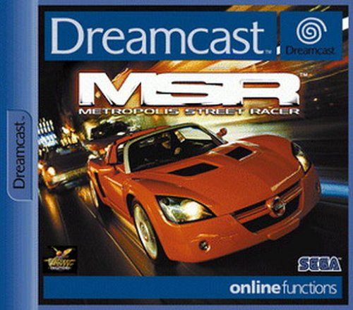 MSR - Metropolis Street Racer [Sega Dreamcast]