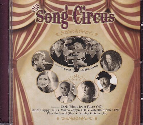 The Song Circus [CD]