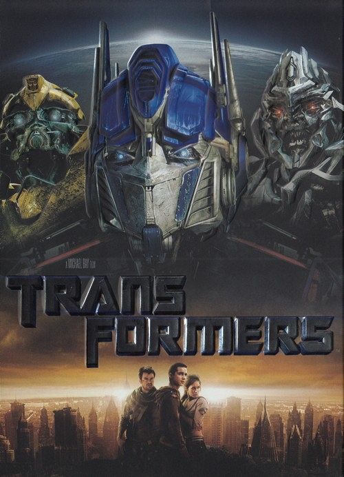 Transformers [DVD]