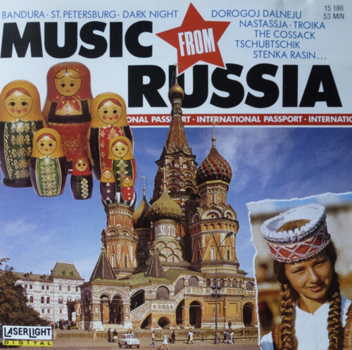 Music from Russia [CD]