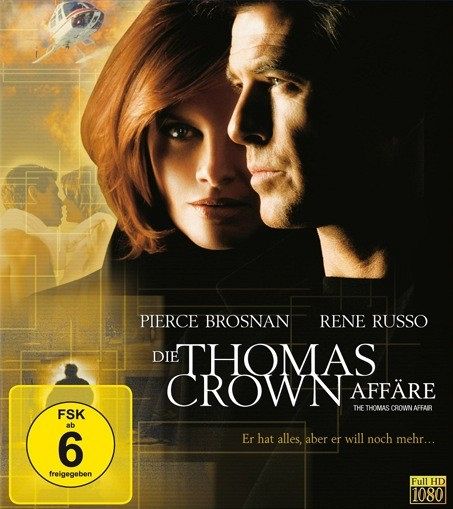 Die Thomas Crown Affäre [Blu-ray]