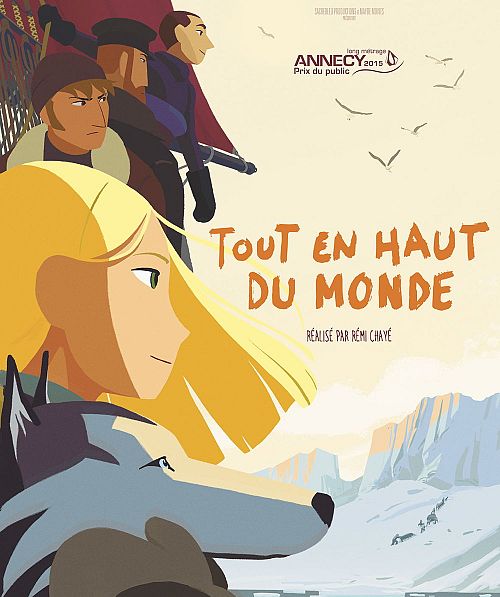Tout en haut du monde [Blu-ray]