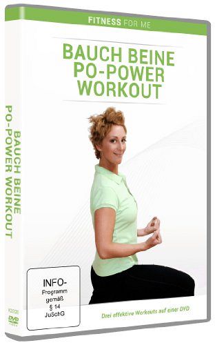 Fitness for Me: Bauch Beine Po - Power Workouts [DVD]