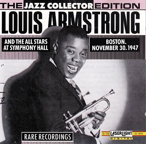Louis Armstrong: Boston 1947 [CD]