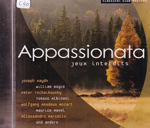 Appassionata [CD]