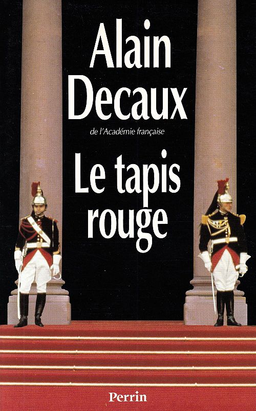 Le tapis rouge