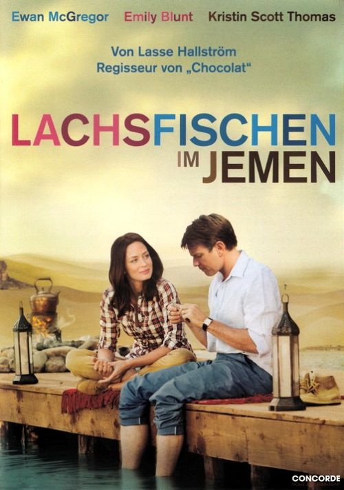 Lachsfischen im Jemen [DVD]