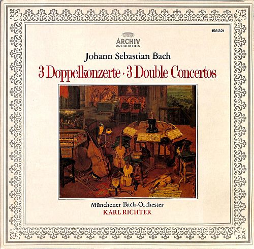 3 Doppelkonzerte [Vinyl]