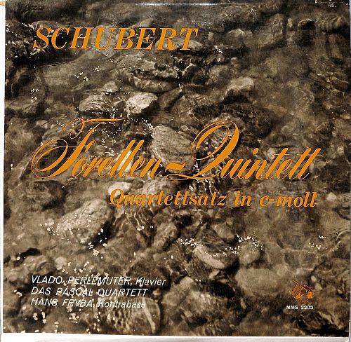 Forellen-Quintet - Quartettsatz in c-moll [Vinyl]