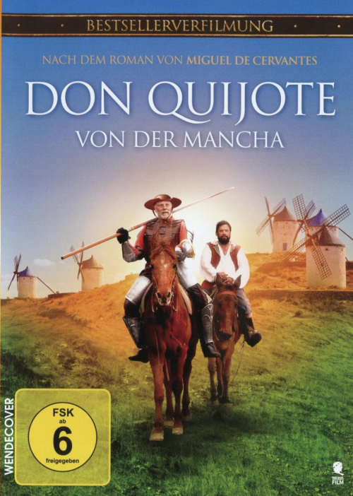Don Quijote von der Mancha [DVD]