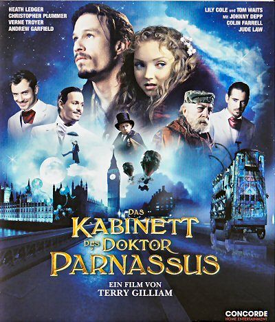 Das Kabinett des Dr. Parnassus [Blu-ray]