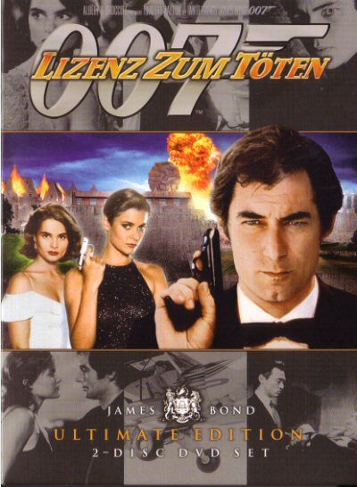 James Bond 007 - Lizenz zum Töten [DVD]