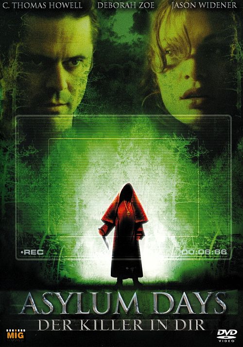 Asylum Days [DVD]