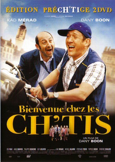 Bienvenue chez les Ch'tis [DVD]