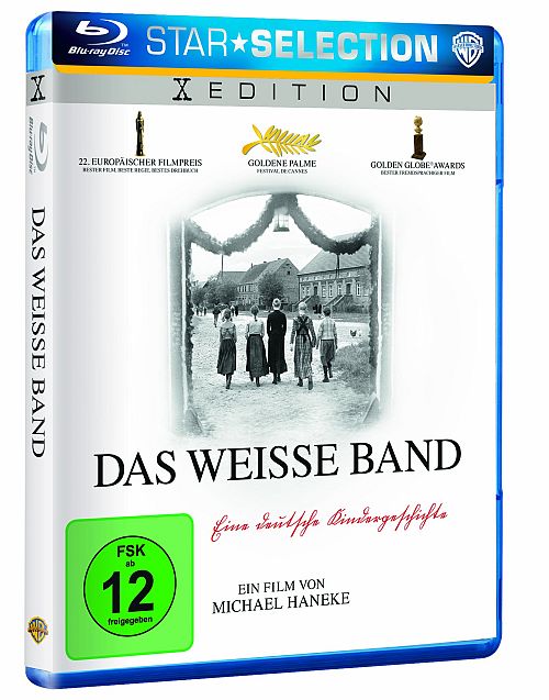 Das weisse Band [Blu-ray]