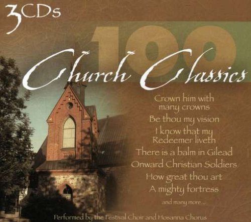 100 Church Classics [CD]
