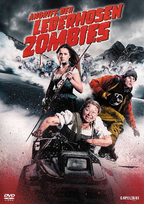 Angriff der Lederhosenzombies [DVD]