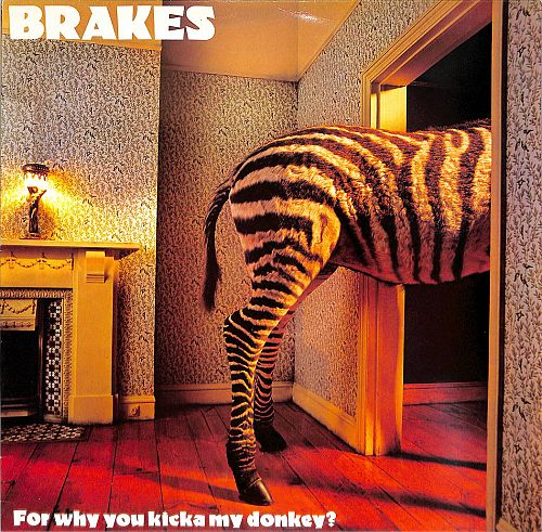 For why you kicka my donkey? [Vinyl]