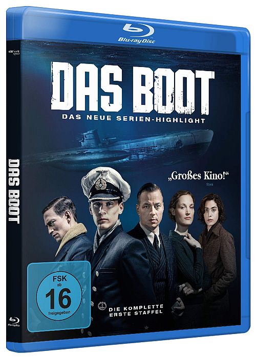 Das Boot - Staffel 1 [Blu-ray]