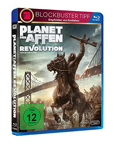 Planet der Affen - Revolution [Blu-ray]